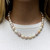 Tiffany & Co. Paloma Picasso Freshwater Pearl Necklace Sterling Clasp 17.5”