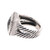 David Yurman Petite Albion Ring With Prasiolite & Diamonds Size 6
