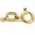 Fabor Charm Bar Link Necklace 18K Yellow Gold Enamel Dangle Charms 17.5" Designer
