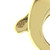 Yvel Freshwater Coin Pearl Diamond Gold Nugget Bracelet 18K Yellow Gold 8-8.75"