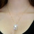 Estate Mabe Pearl Diamond Slider Pendant 14K Yellow Gold 1.15 CTW Diamonds 1"