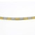 Omega Two-Tone 14K Gold Chain Necklace Choker 16.5" 5 mm Wide Ladies Estate
