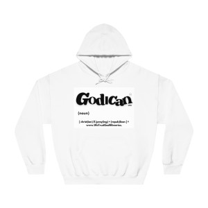 GODICAN HOODIE (pronounced GOD-IH-CAN) Unisex DryBlend® Hooded Sweatshirt
