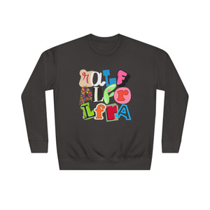 COLLAGE SQUARE - Unisex Crew Sweatshirt