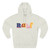 RALF Three-Panel Fleece Hoodie