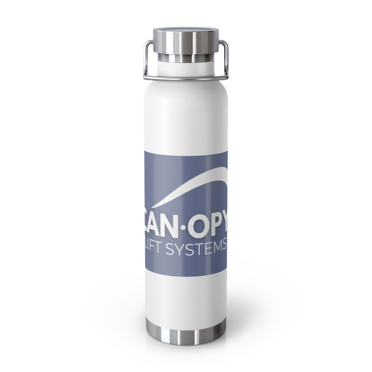CANOPY BLUE Copper Vacuum Insulated Bottle, 22oz