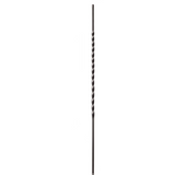 iron baluster long twist