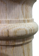 Quality Wood Turnings start with quality tooling. You can feel a difference with Lighted Landings stair parts.