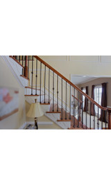 Iron balusters from Lighted Landings