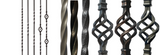 Twist and Basket designs