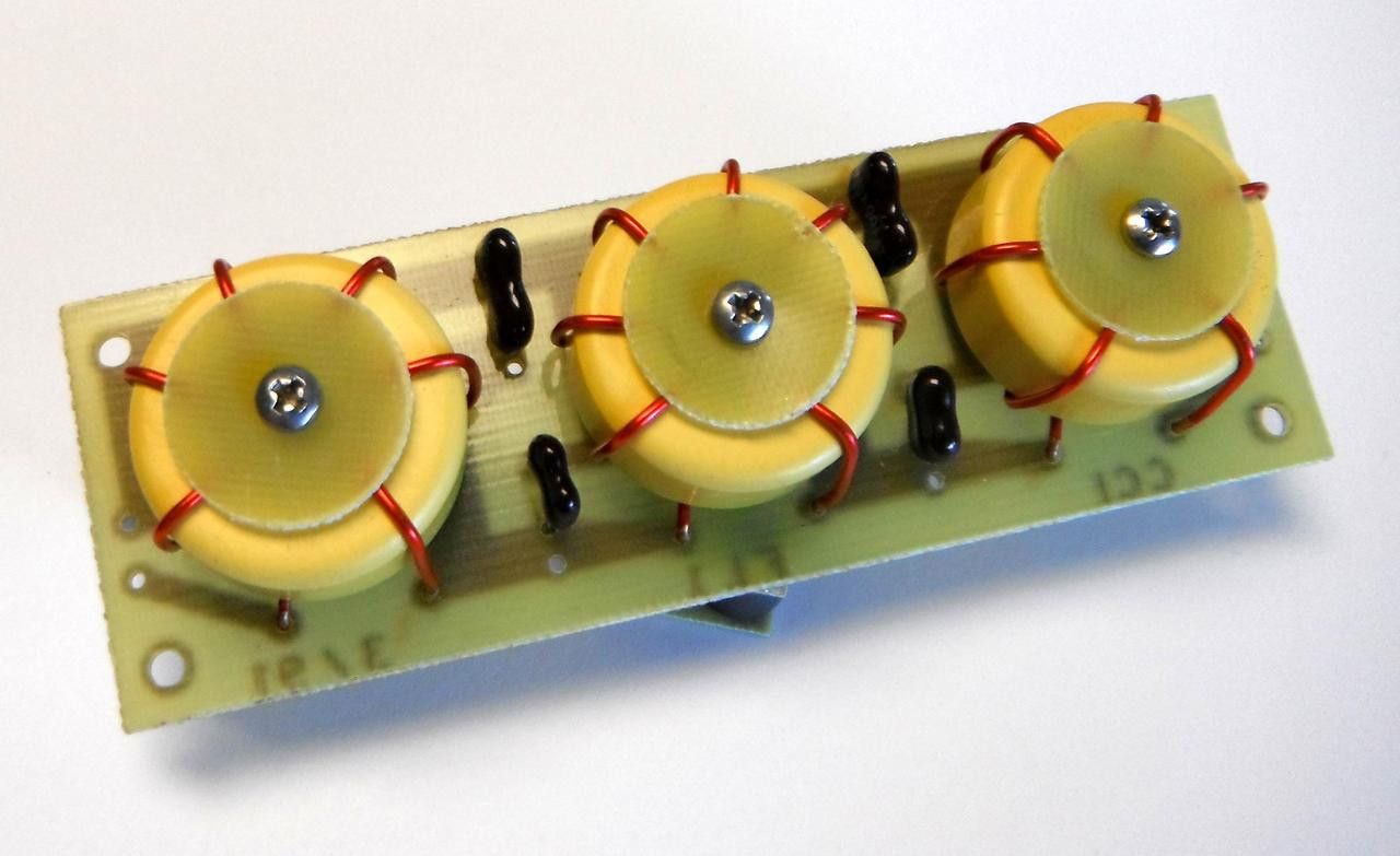 10M LOW PASS FILTER KIT