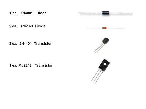 EB63A Semiconductor Set