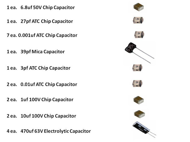 FM-1KW Capacitor Set