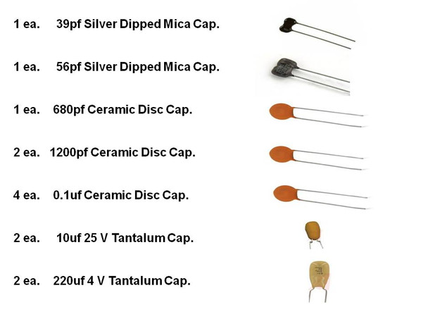 AN779L Capacitor Set