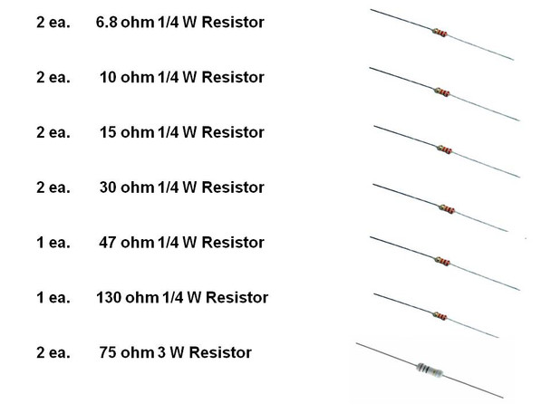 AN779L Resistor Set