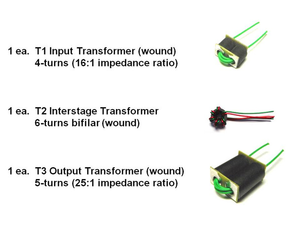 AN762-180 Transformer Set