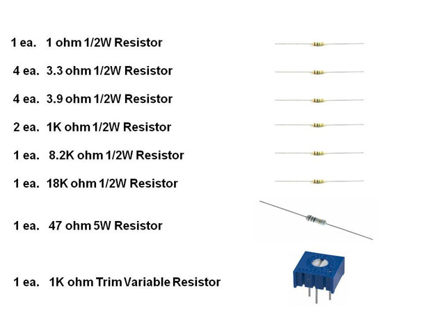 EB27A Resistor Set