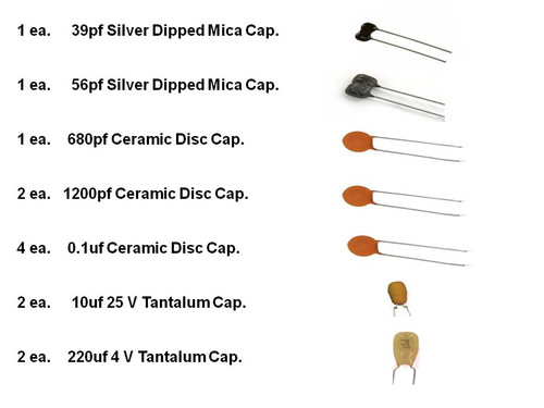 AN779L CAPACITOR SET