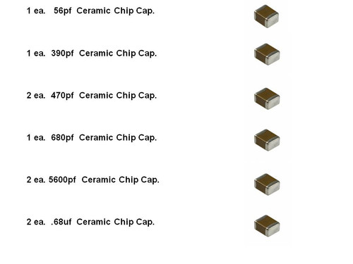 AN762 CHIP CAP SET