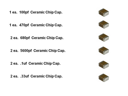 EB27A CHIP CAPACITOR SET