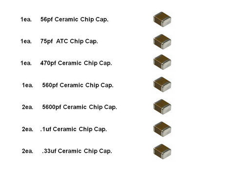 AN758 CHIP CAPACITOR SET