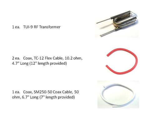 2M 1KW TRANSFORMER SET