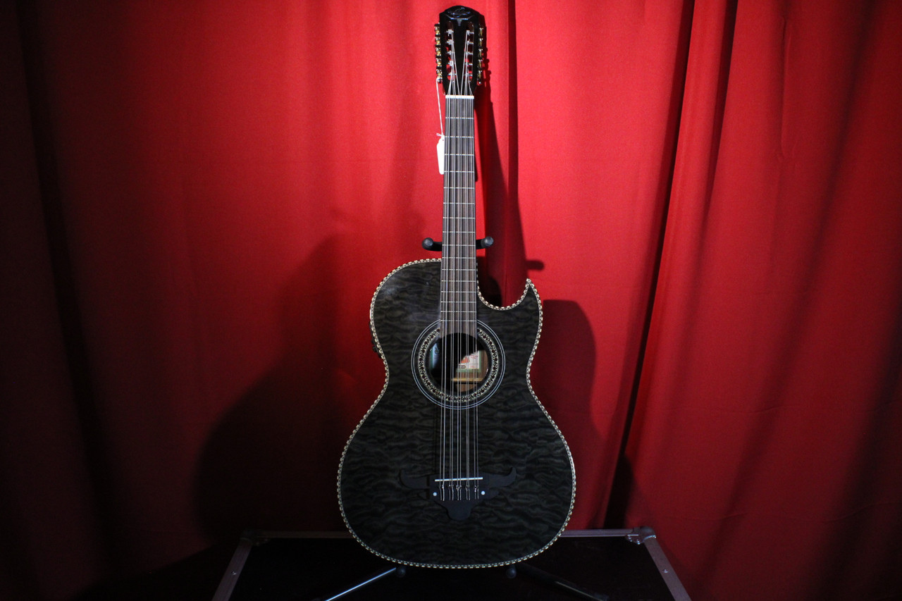 Oscar Schmidt OH22SE Thin Line Bajo Quinto