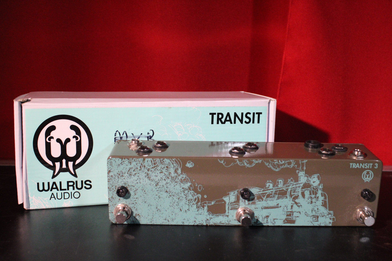 walrus audio ウォルラスオーディオ transit4 スイッチャー walrus