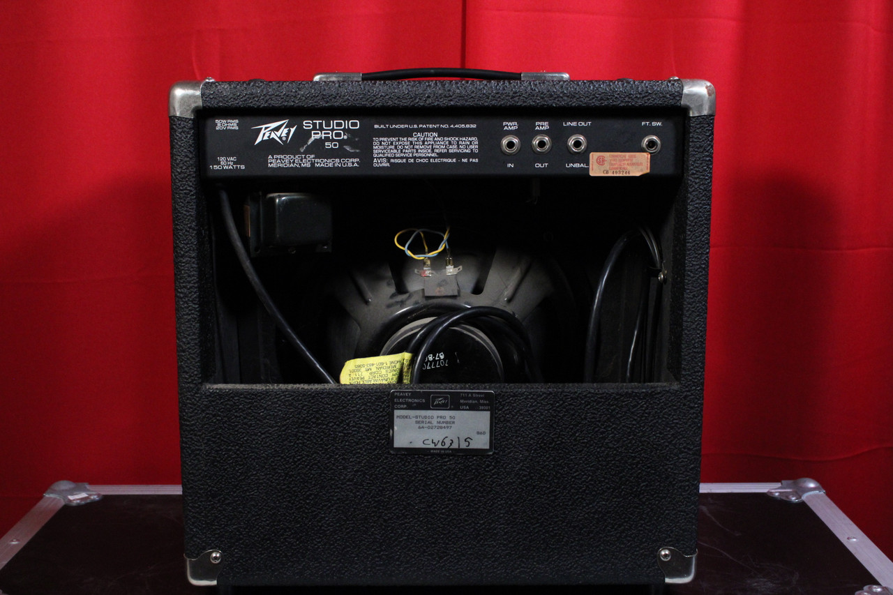 peavey studio pro 50 amp