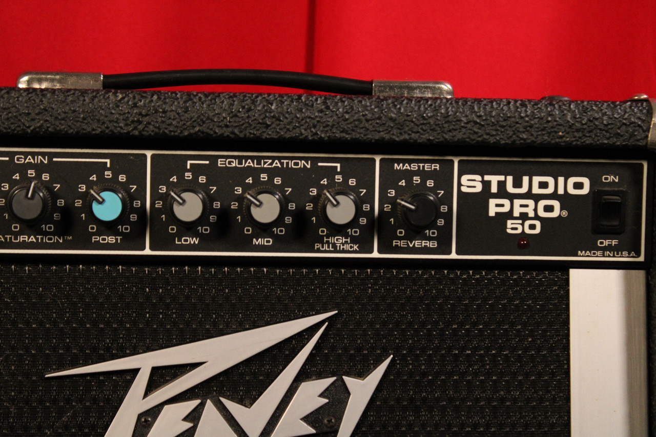 peavey studio pro 50 amp
