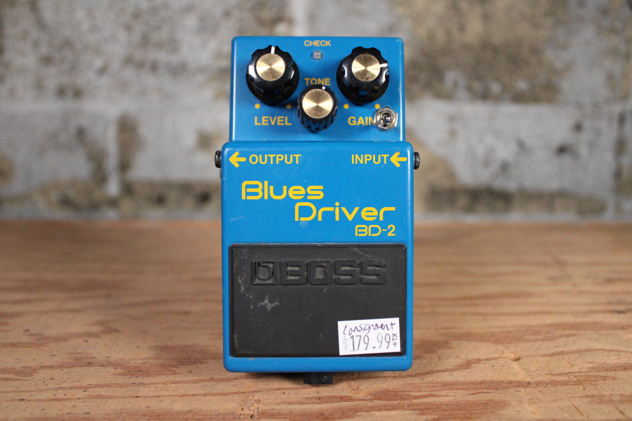 Boss BD-2 Blues Driver w/ Keeley Mod Fat Switch (Used)