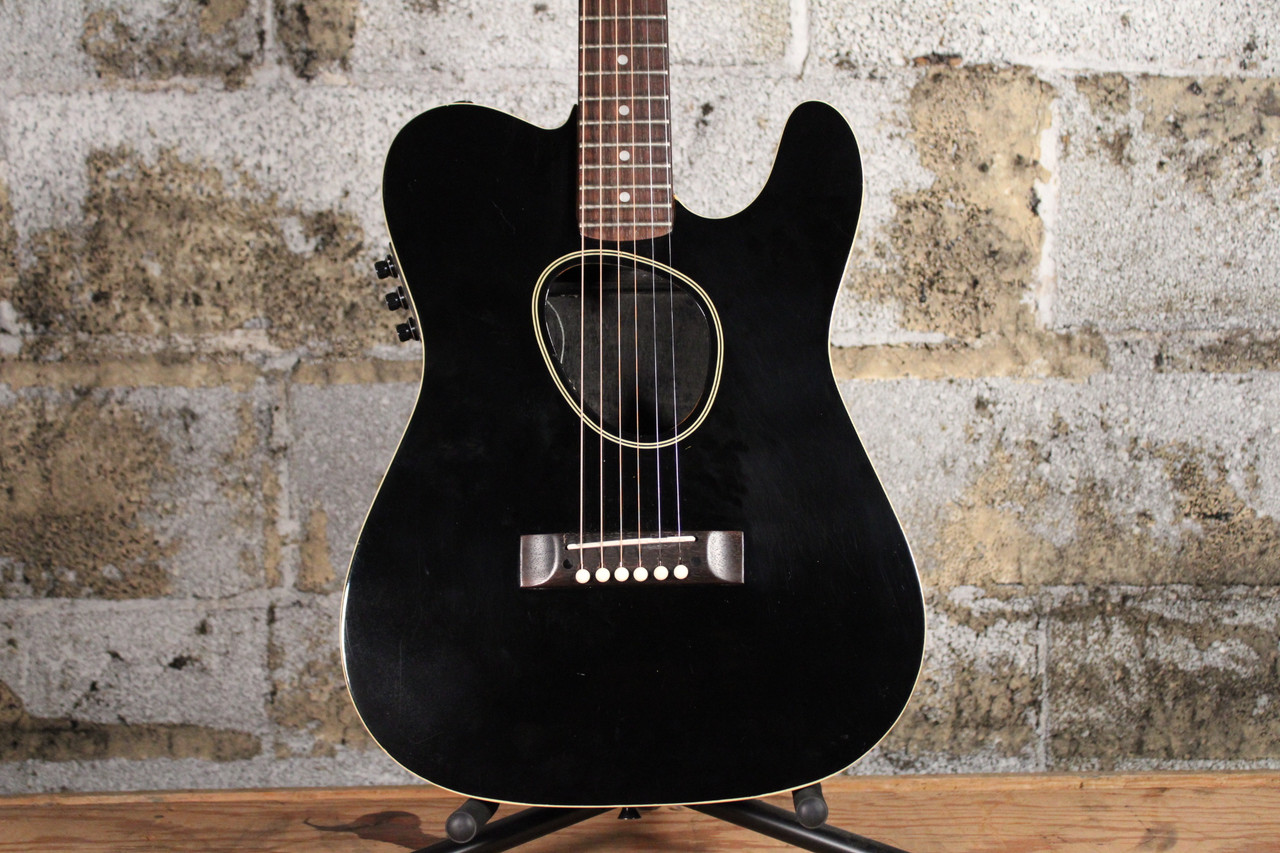 1980s Kramer Ferrington KFT 2 Black w Hard Case