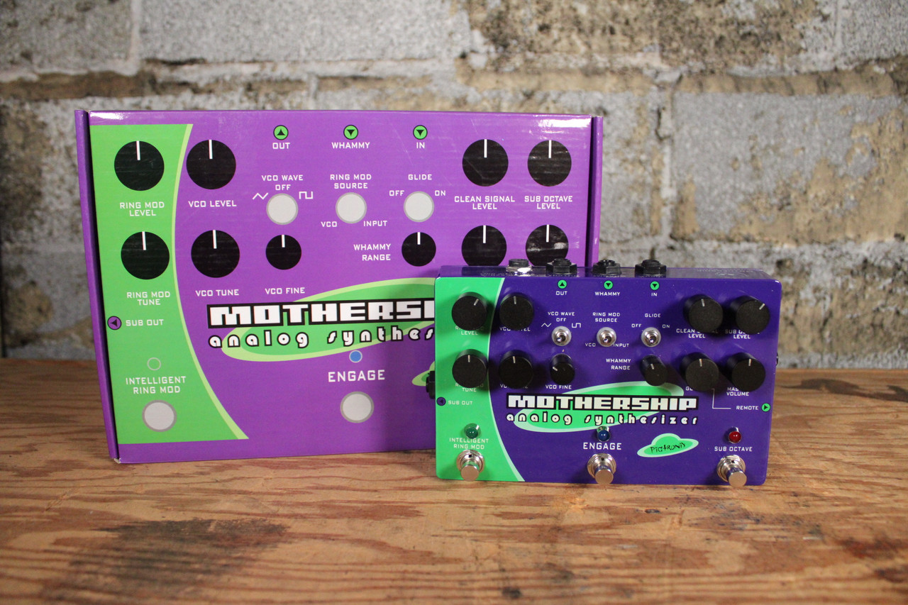 Mothership analog synthesizer deals