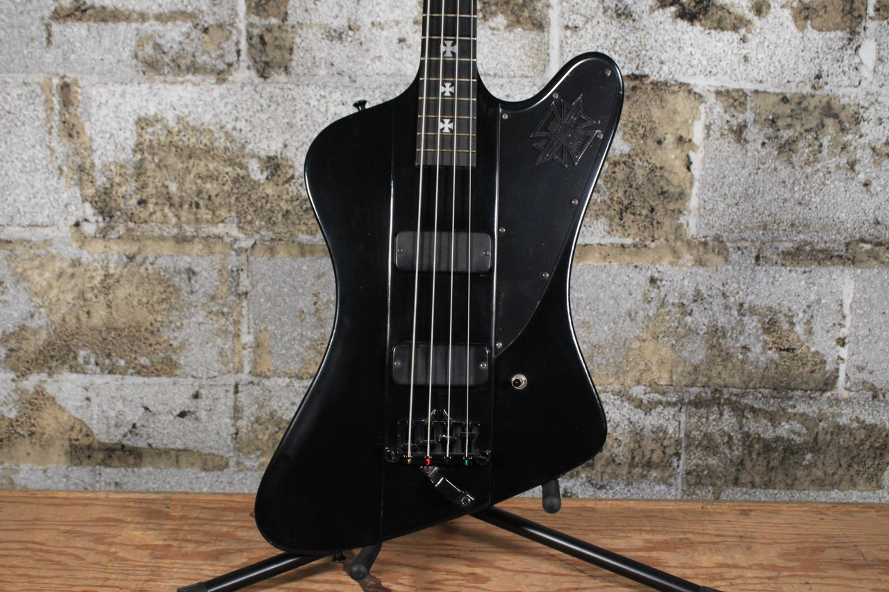 【おトク】 2002 Gibson Blackbird Nikki Sixx Signature w/ OHSC ベース