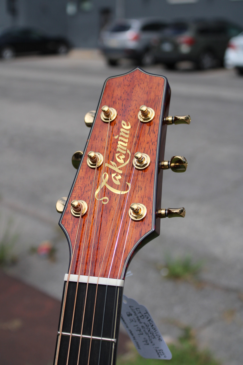 Takamine LTD 2025 Limited Edition w/ Takamine Hybrid Case