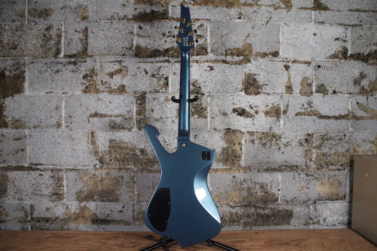 Ibanez IC420 Antique Blue Metallic Iceman w/ Gig Bag