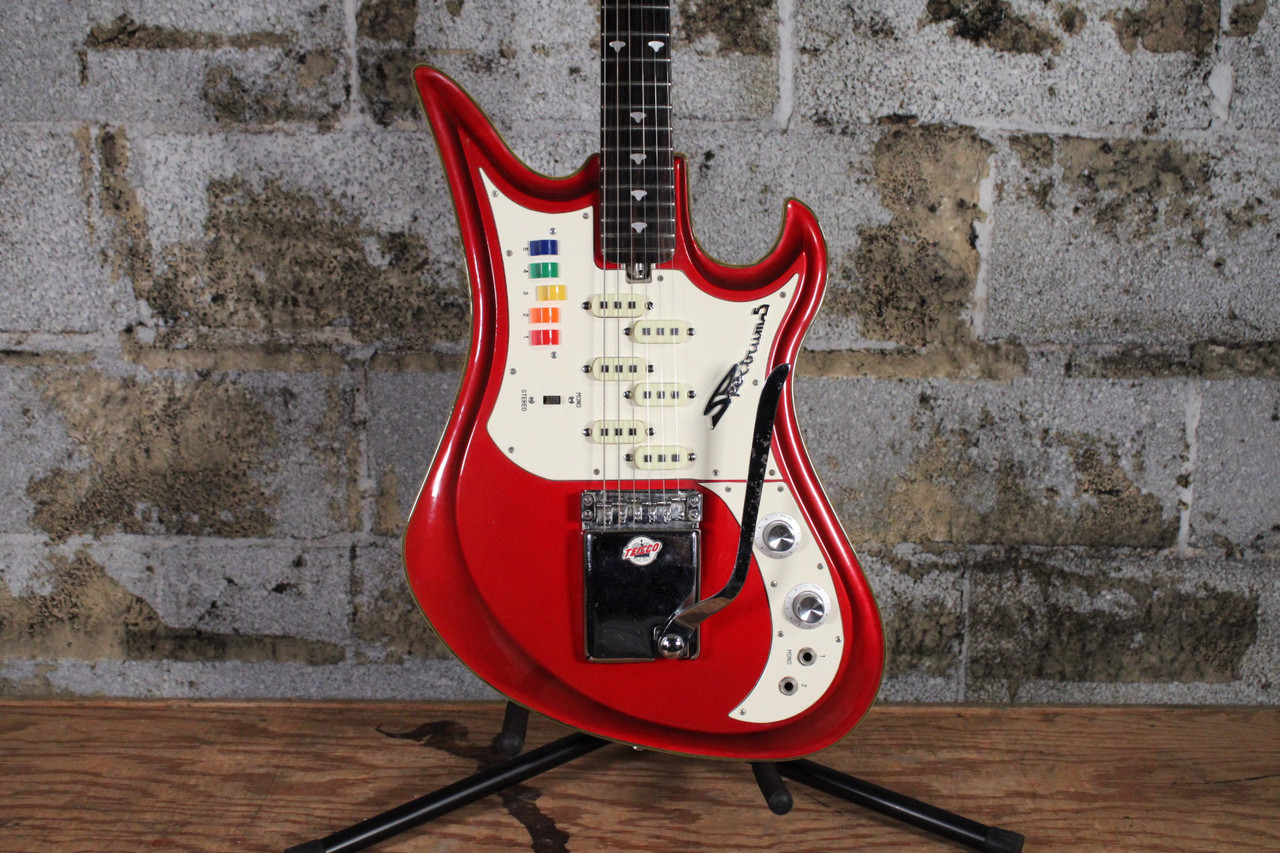 ギター TEISCO spectrum5 1990s Teisco Spectrum 5 – TR Crandall Guitars