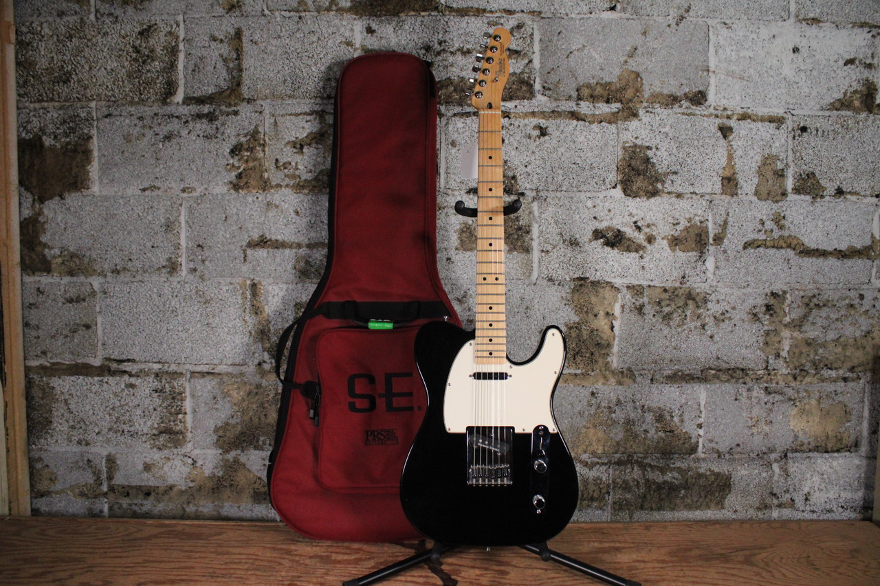 2005 Fender Standard Telecaster (Made in Mexico) Black w/ Upgrades