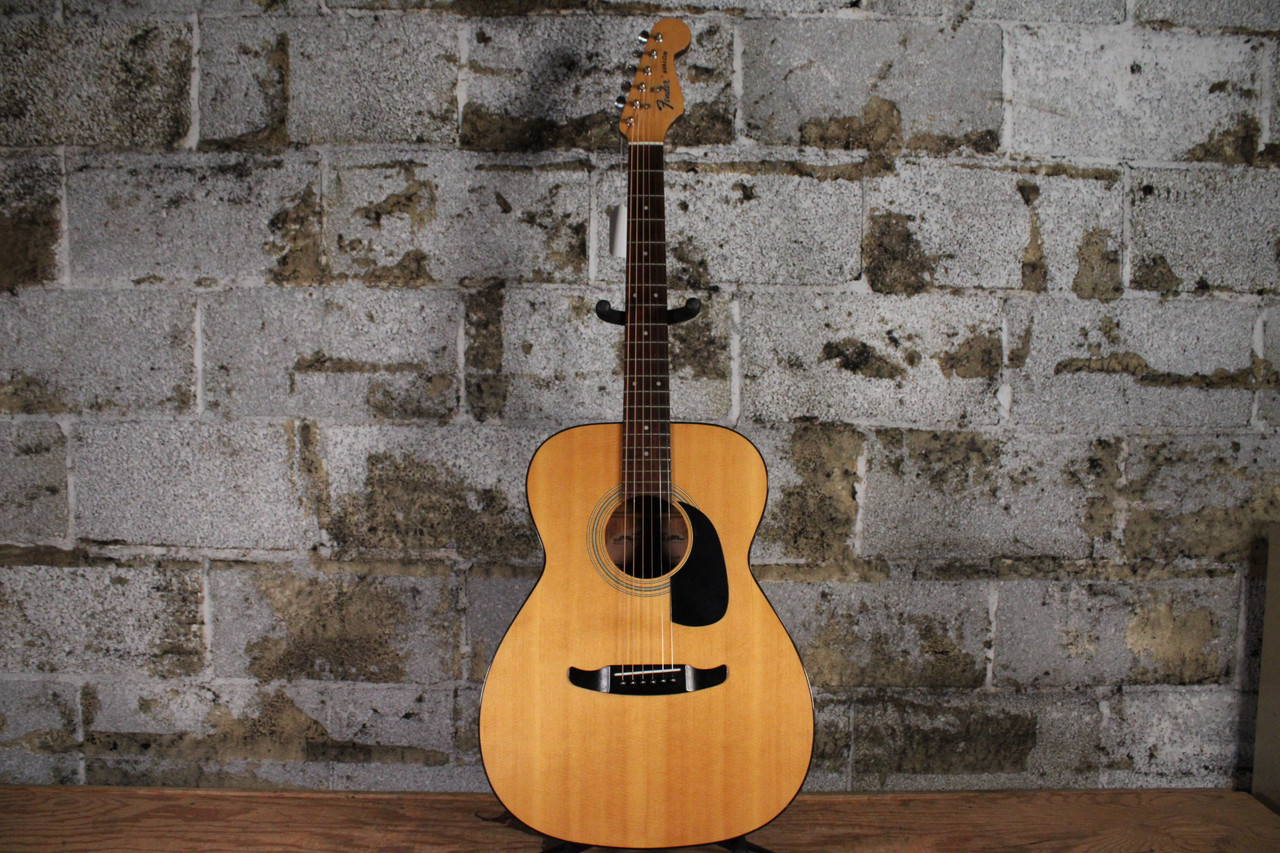 1990s Fender Avalon (Made in Korea) w/ Chipboard Case