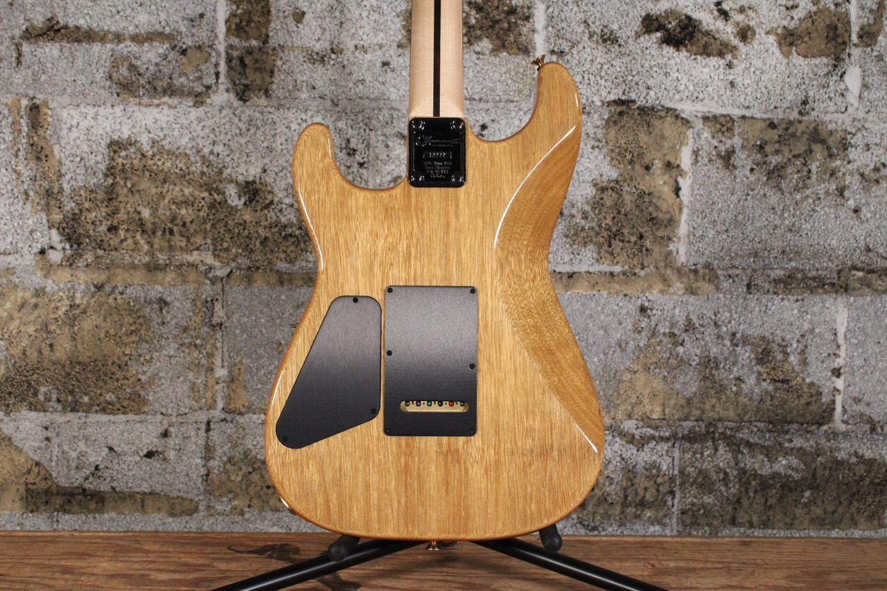 2024 Charvel Custom Shop San Dimas Korina Natural w/ OHSC & Case