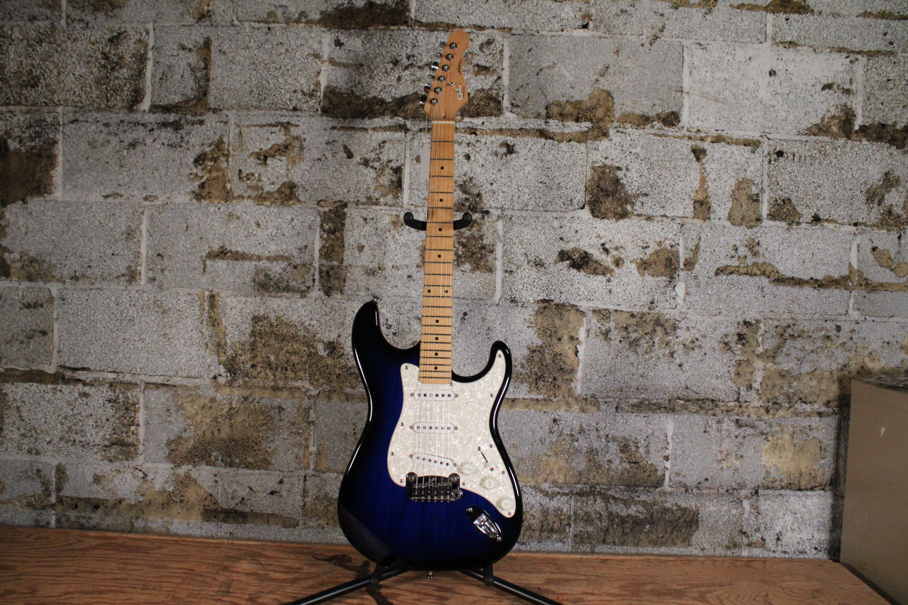 G&L Legacy Tribute Series Blue Burst (Used)