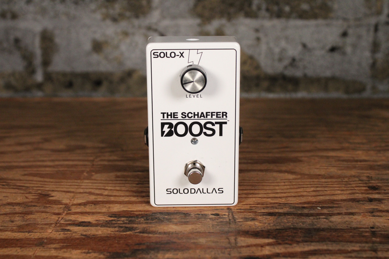 SoloDallas The Schaffer Boost Solo-X w/ Box (Used)