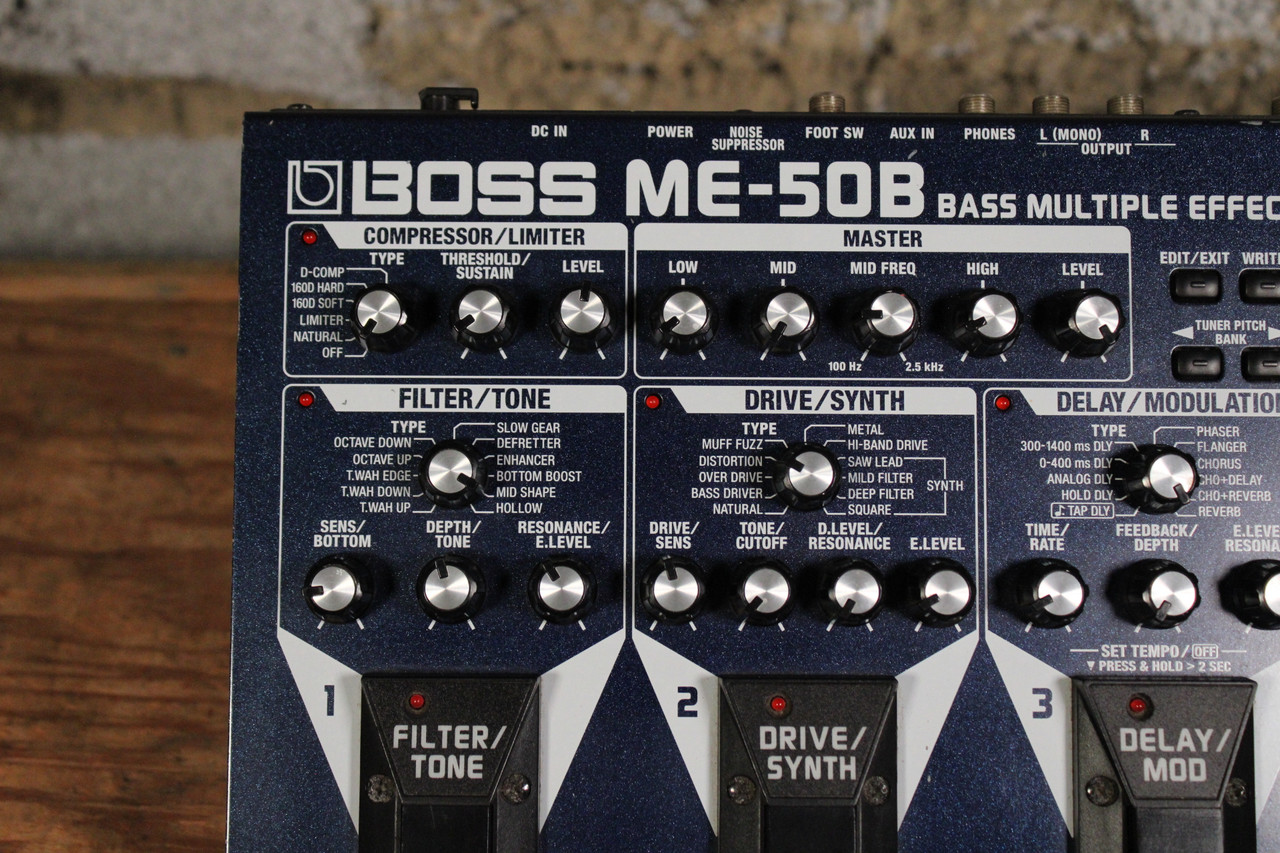 Boss ME-50B Bass Multi Effects (Used)