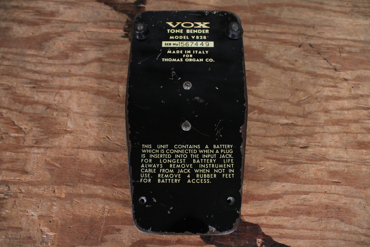 Vintage Vox V828 Tone Bender