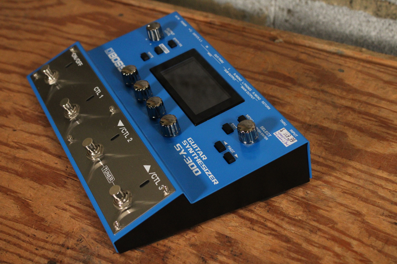 Boss SY-300 Guitar Synthesizer w/ Manual & Power Supply (Used)