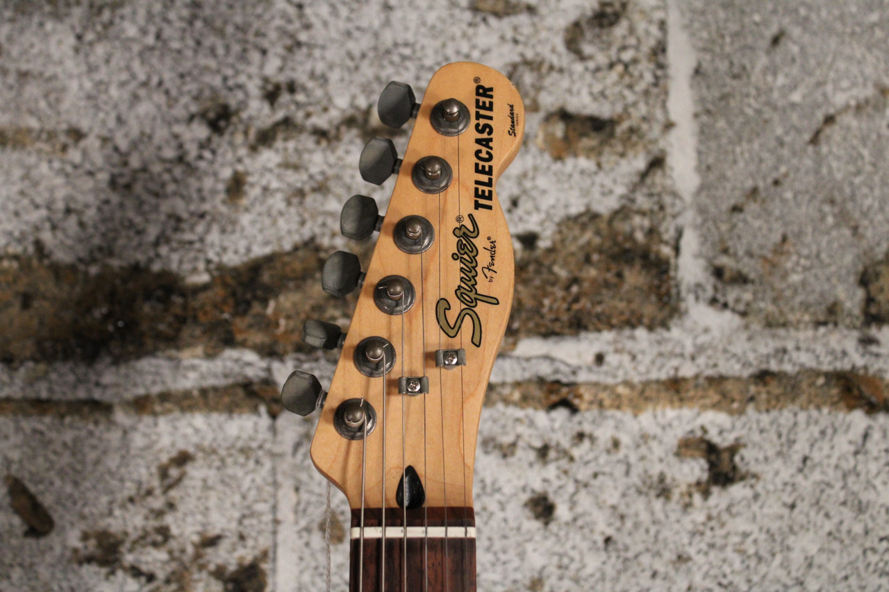 SquierテレキャスターOBEYPROPAGANDA Bare Knuckle Squier Obey