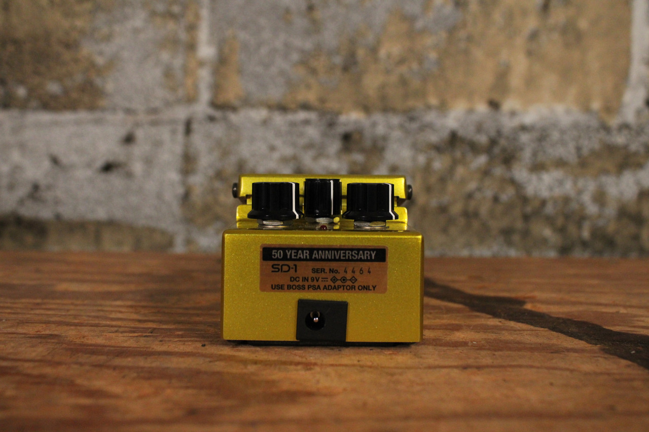 Boss SD-1B50A 50th Anniversary Super Overdrive w/ Box (Used)