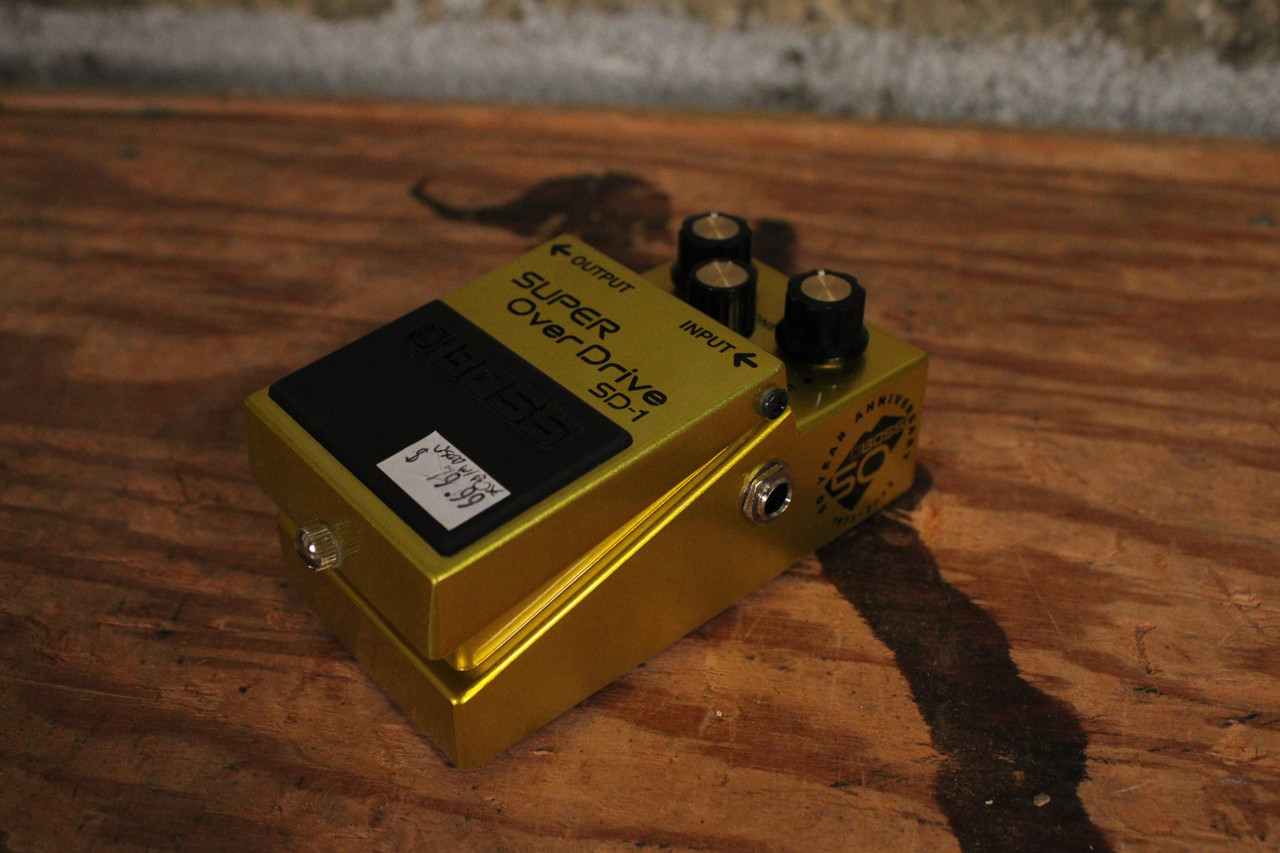 Boss SD-1B50A 50th Anniversary Super Overdrive w/ Box (Used)
