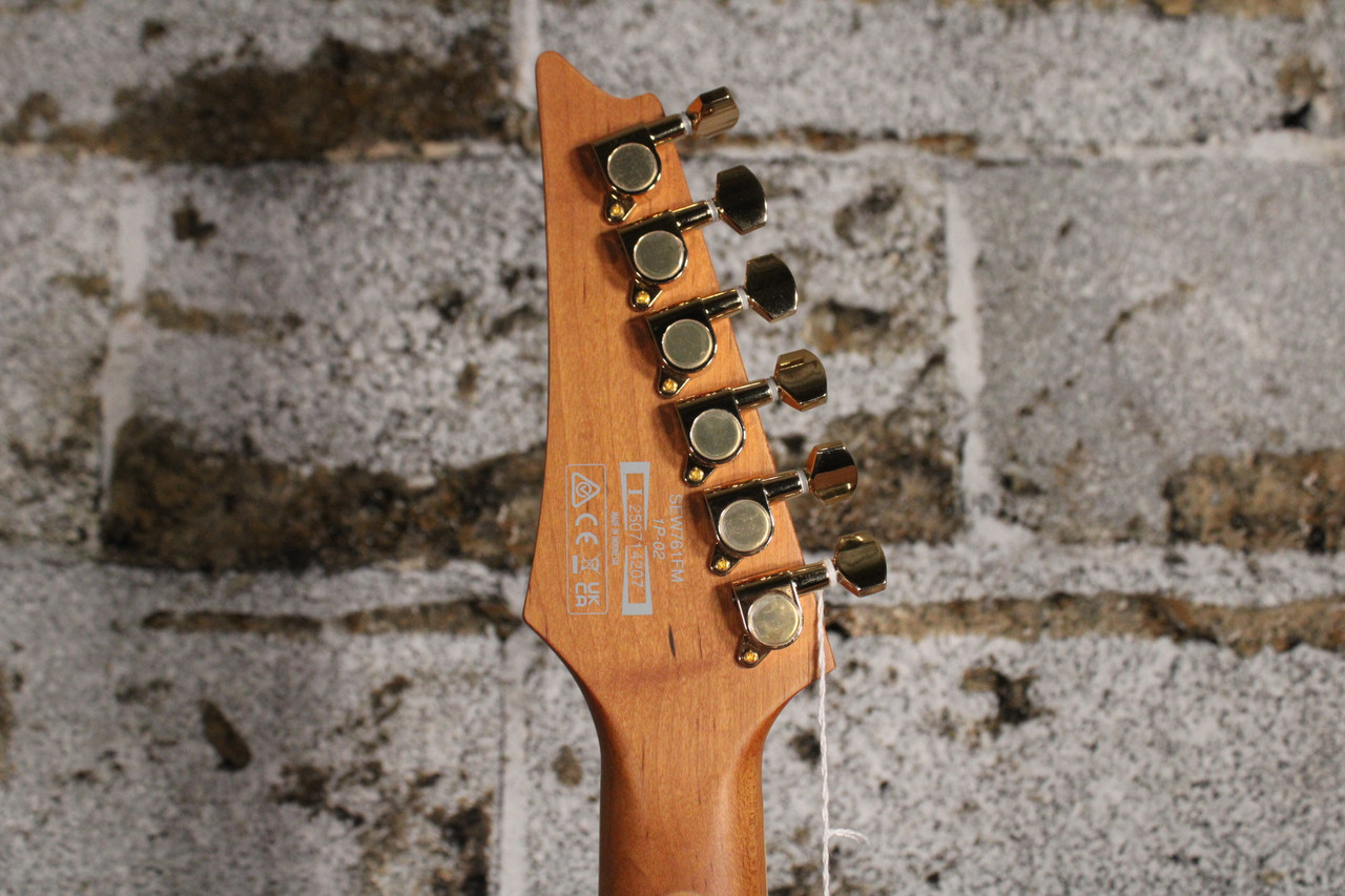 Ibanez SEW761FM Standard Natural Flat