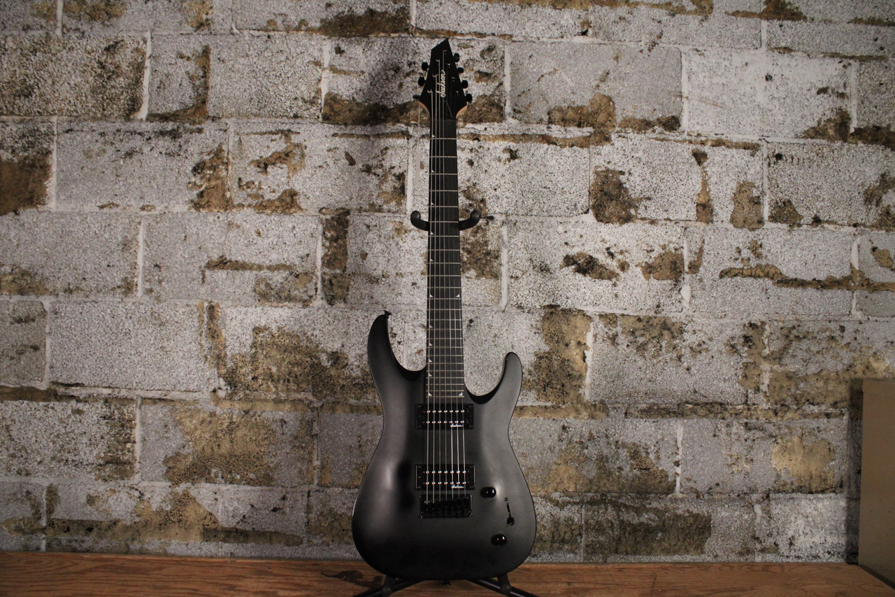 Jackson JS22 7 String Black (Used)